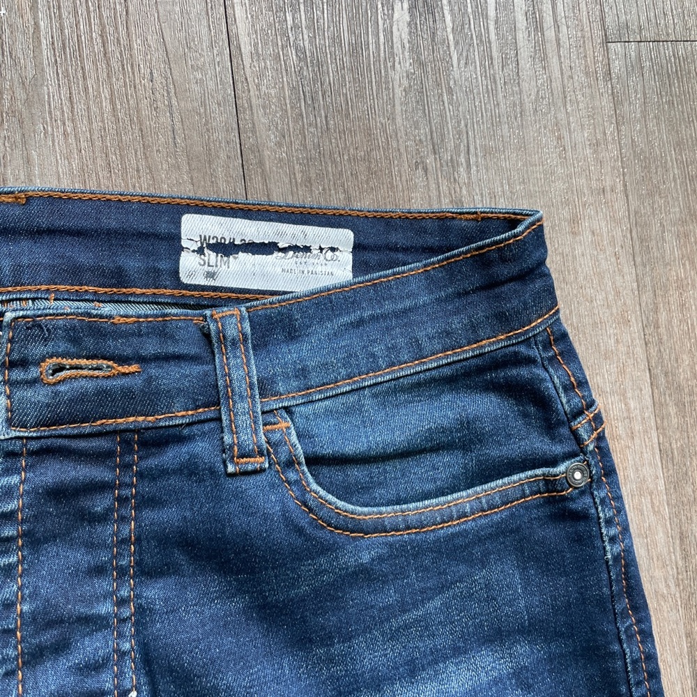 Blue Skinny Jeans 28x30